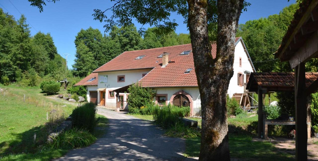 Vacance Conviviales Dans Les Vosges 8 Gites Ban-de-Sapt Bagian luar foto