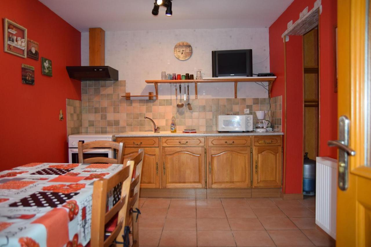 Vacance Conviviales Dans Les Vosges 8 Gites Ban-de-Sapt Ruang foto