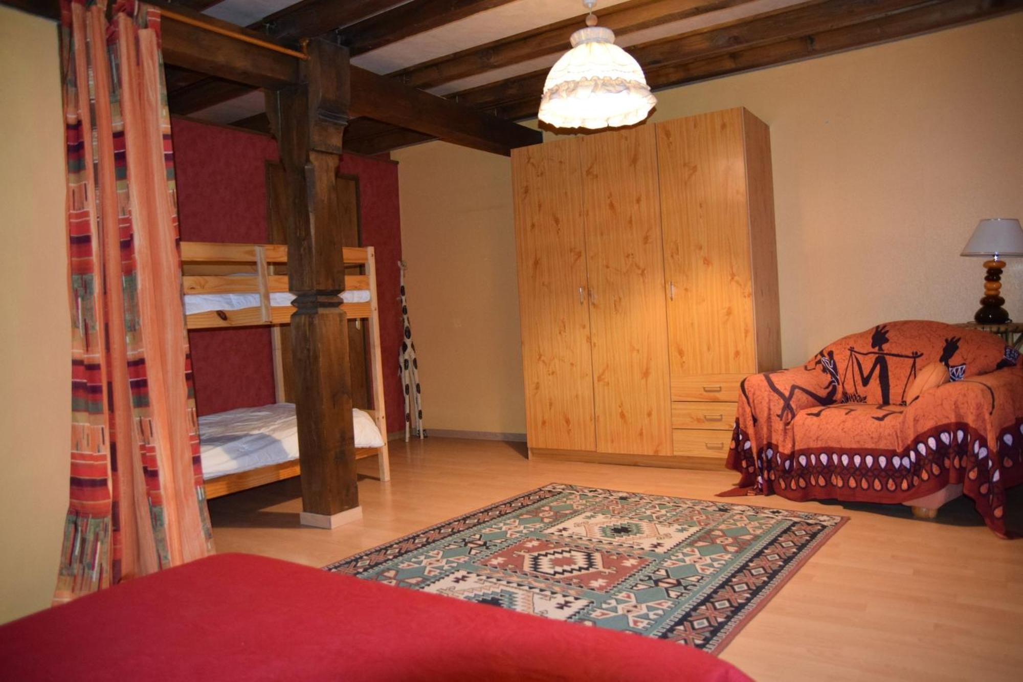 Vacance Conviviales Dans Les Vosges 8 Gites Ban-de-Sapt Ruang foto